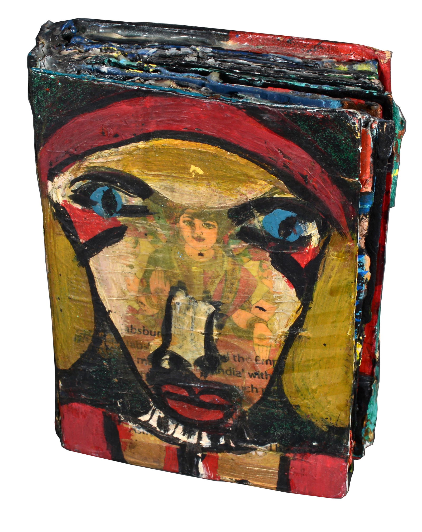 Anne Grgich. Small Book of Nine Works. (1 of 10)