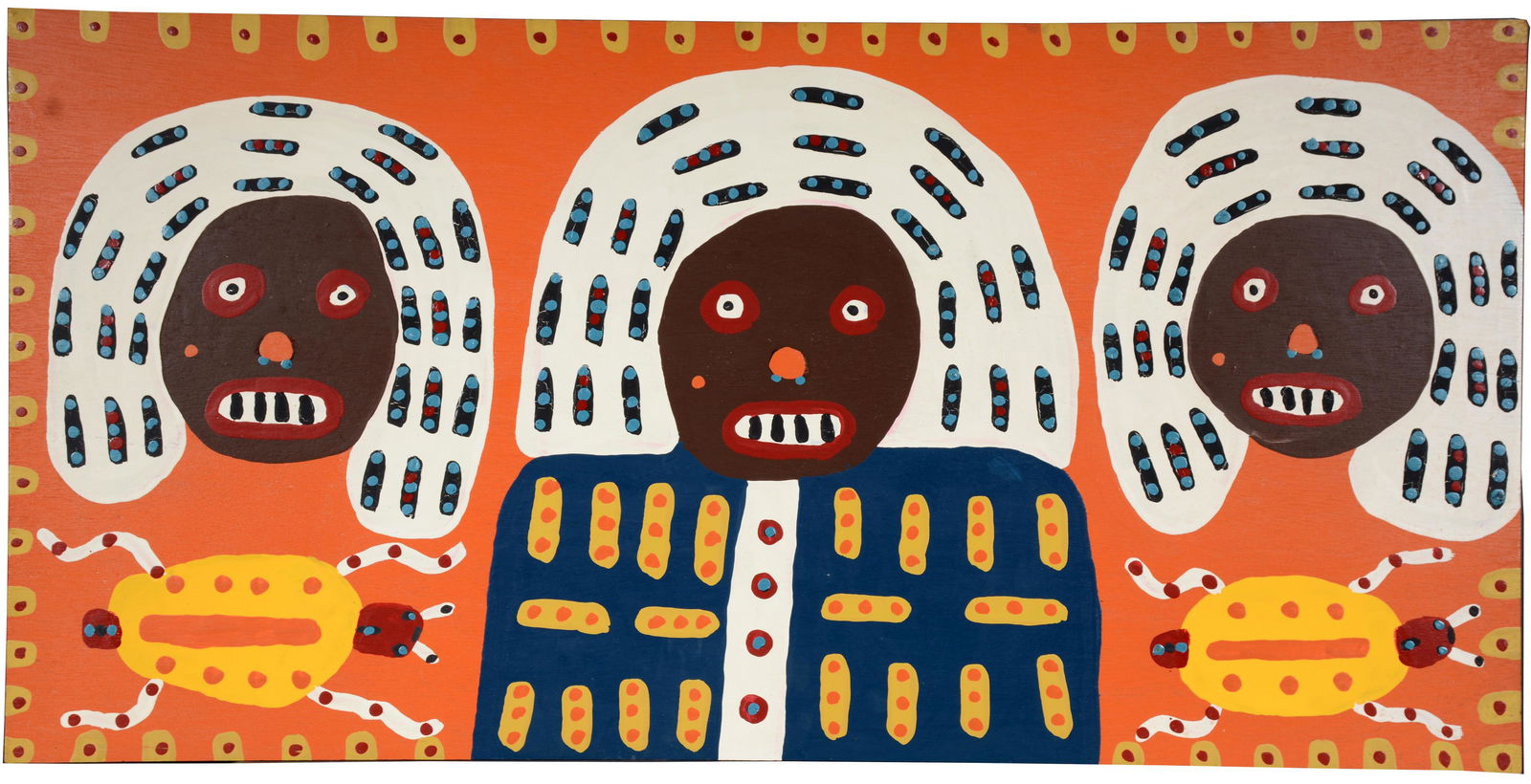 Richard Burnside. African Kings. (1 of 2)