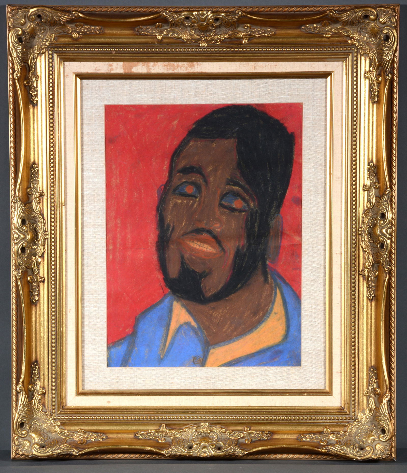 Ike Morgan. Man's Portrait. (1 of 1)