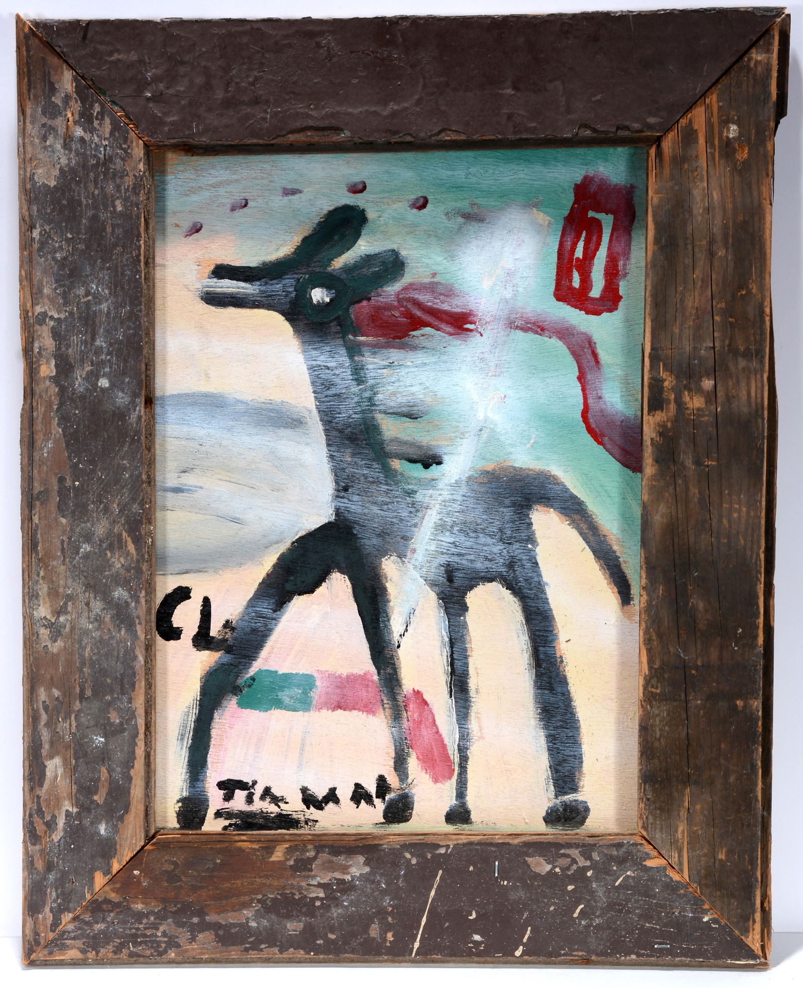 Charlie Lucas. The Ghost Rider. (1 of 3)