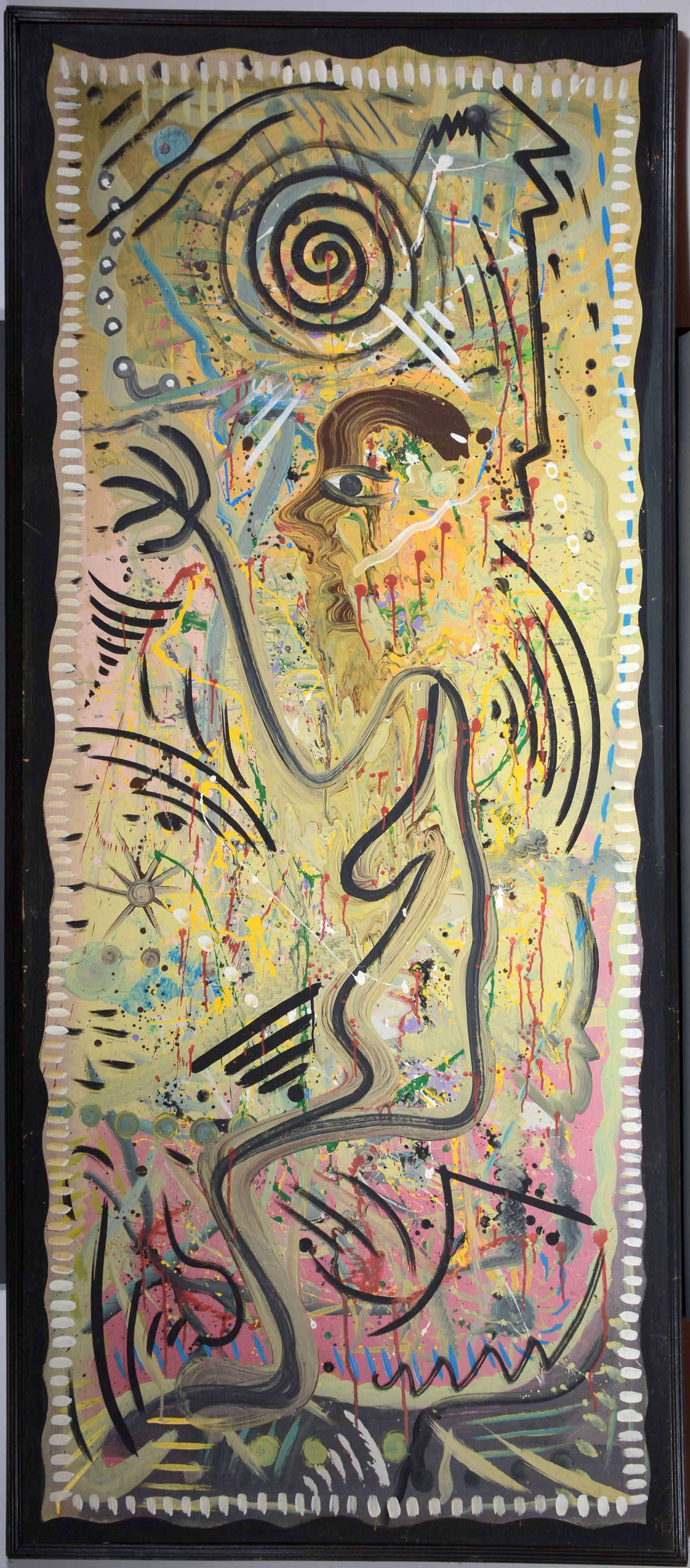 Lonnie Holley. Seated Woman. (1 of 8)