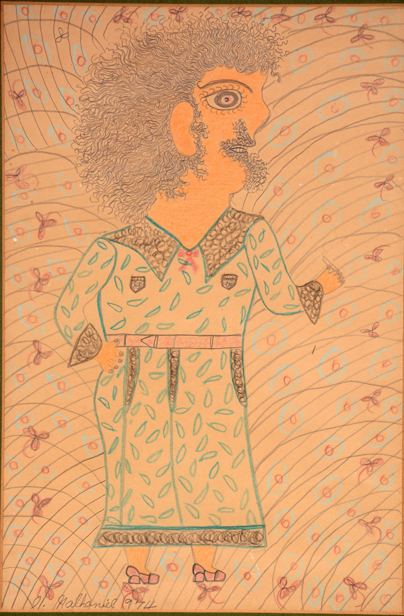 Inez Walker. The Witch Doctor. (1 of 6)