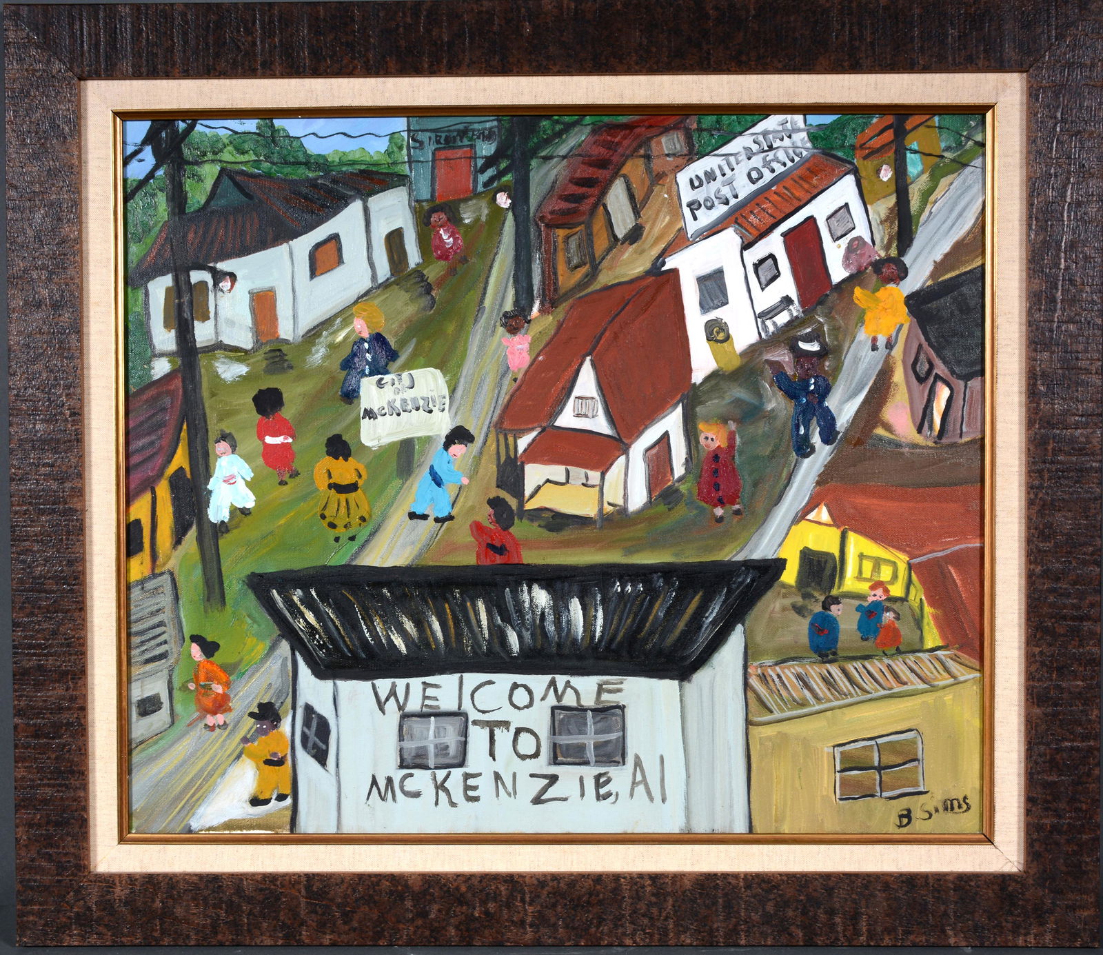 Bernice Sims. Welcome To McKenzie, Alabama. (1 of 4)