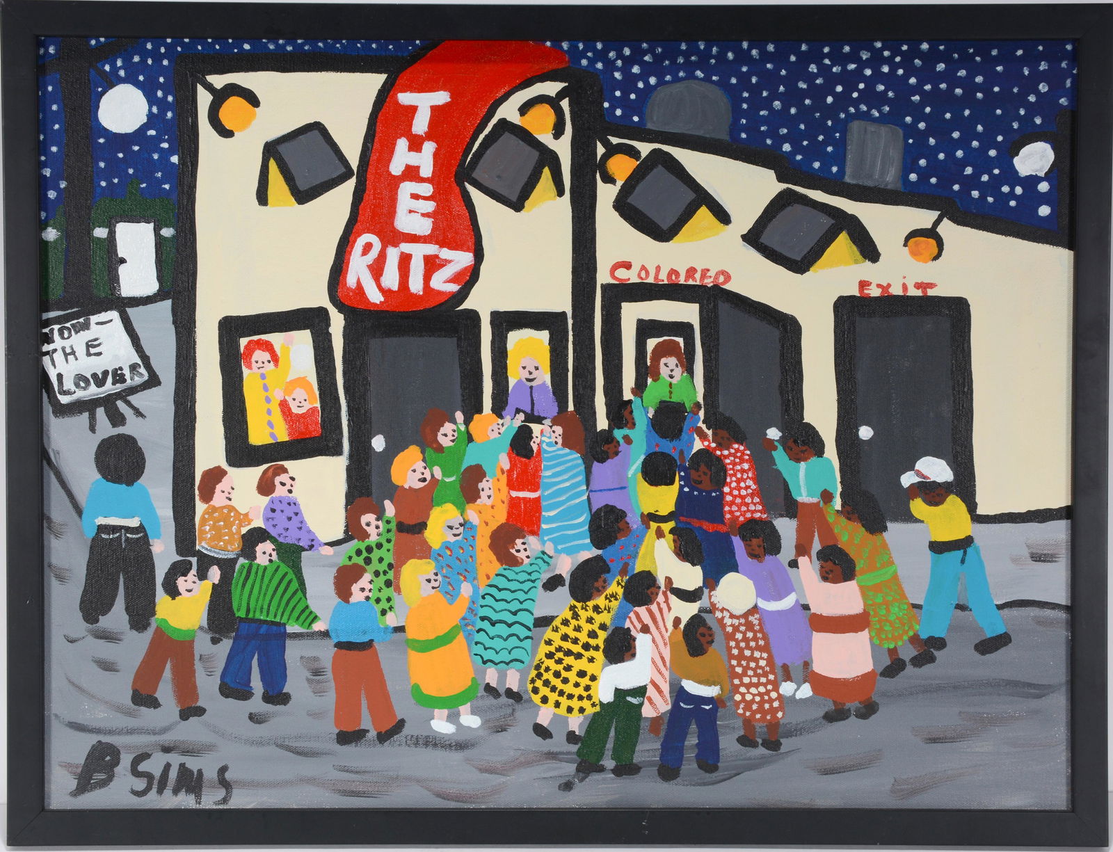 Bernice Sims. The Ritz. (1 of 1)