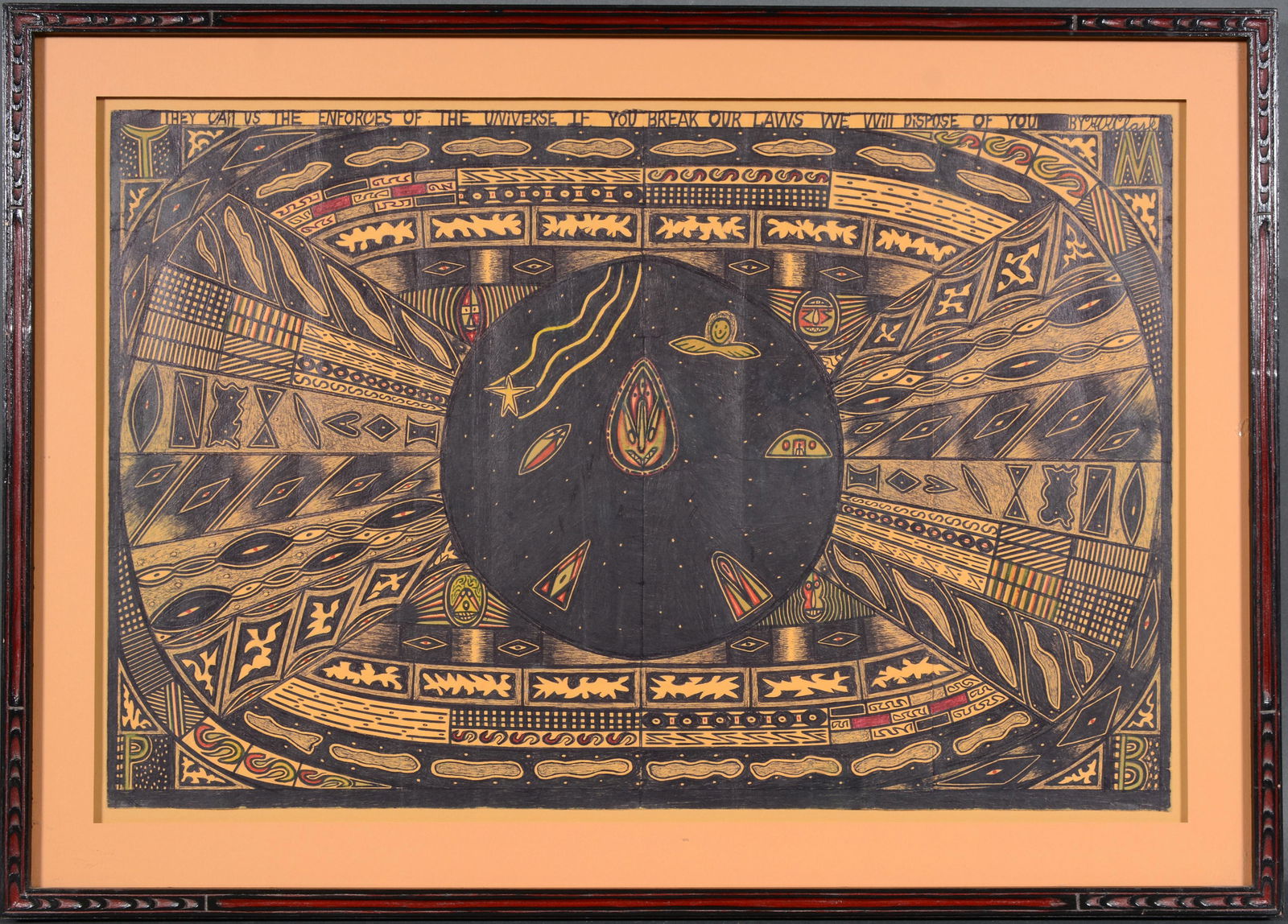 Henry Ray Clark. They Call Us... (1 of 3)