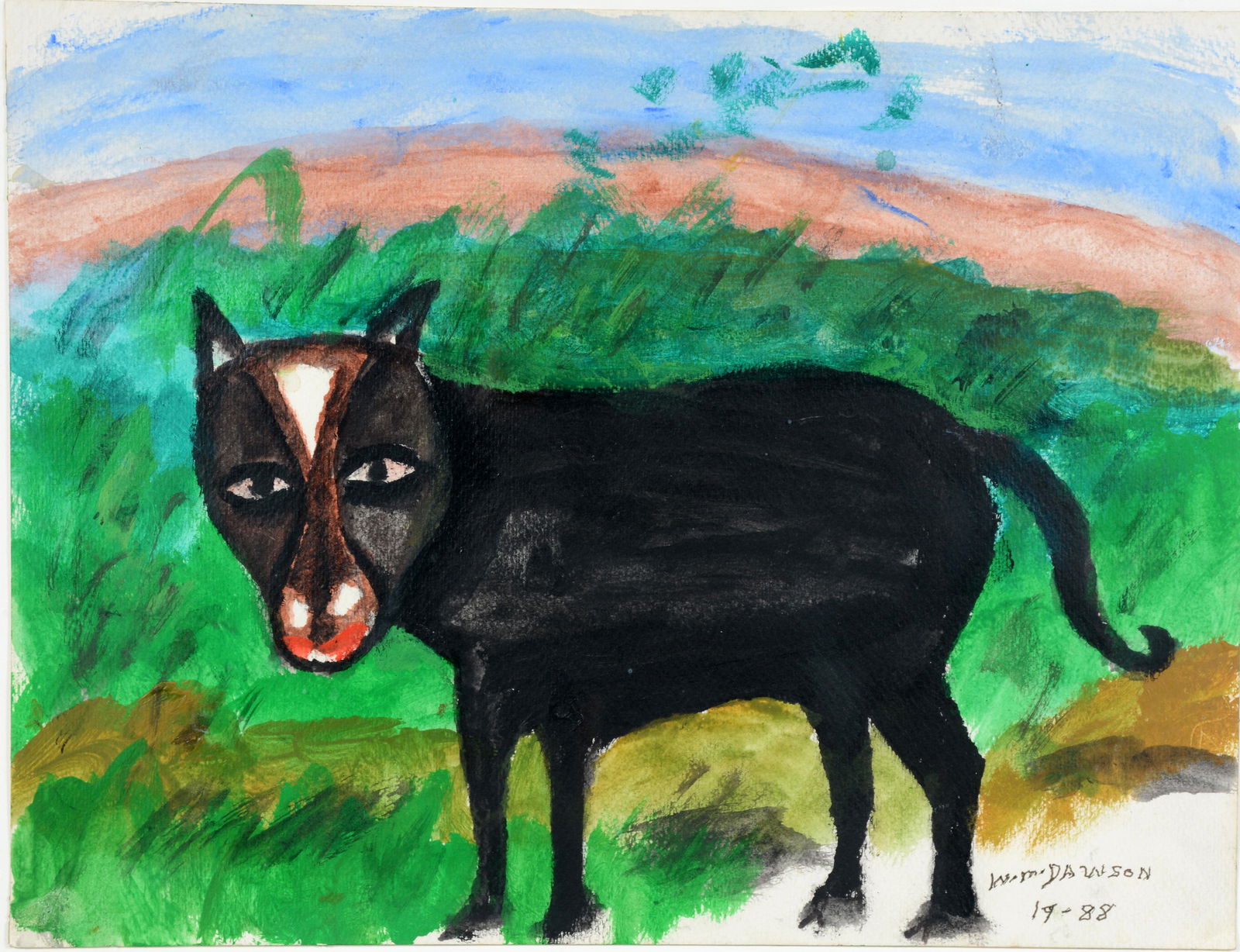 William Dawson. Black Dog. (1 of 3)