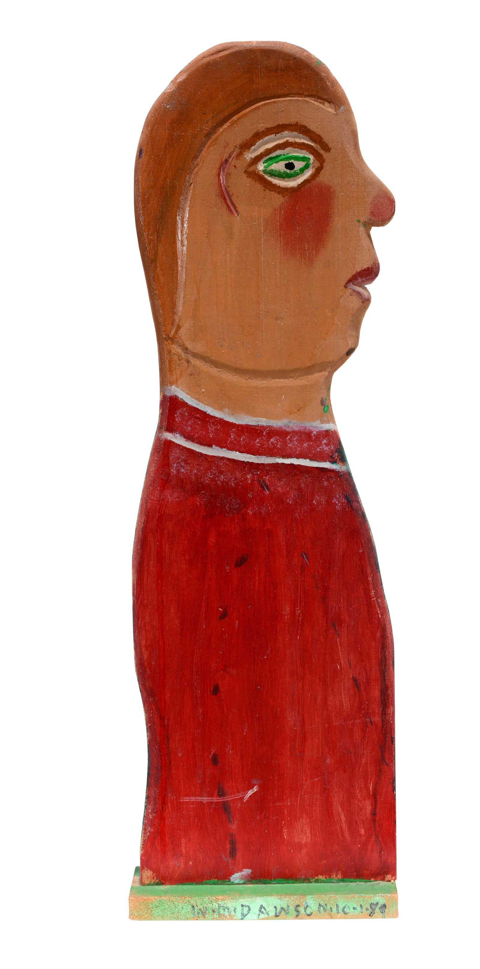 William Dawson. Double-Sided Husband and Wife. (1 of 5)