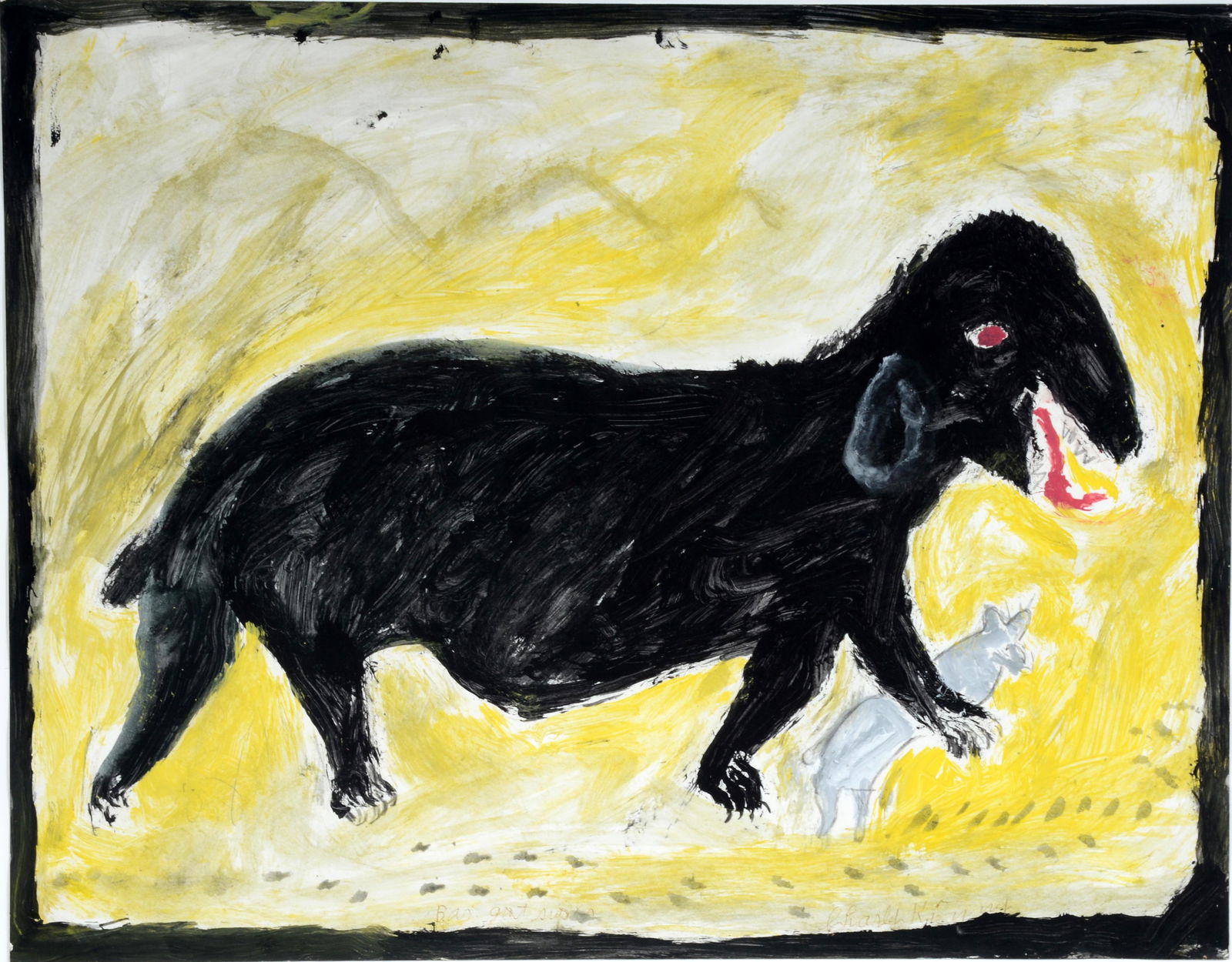 Charlie Kinney. Bar (sic). (1 of 4)