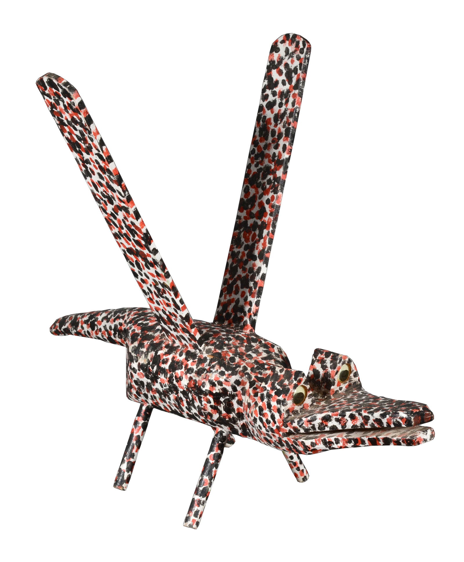 Homer Green. Flying Gator. (1 of 4)