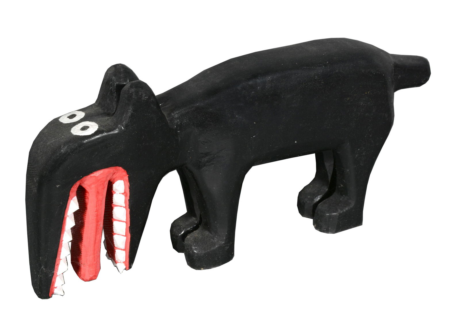 Minnie Adkins. Small Bear. (1 of 4)