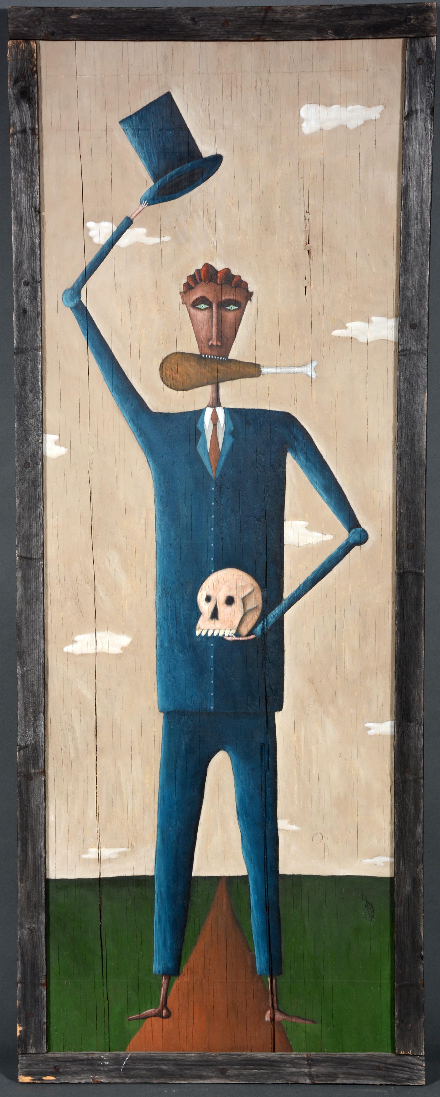 Jay Schuette. The Visitor. (1 of 5)