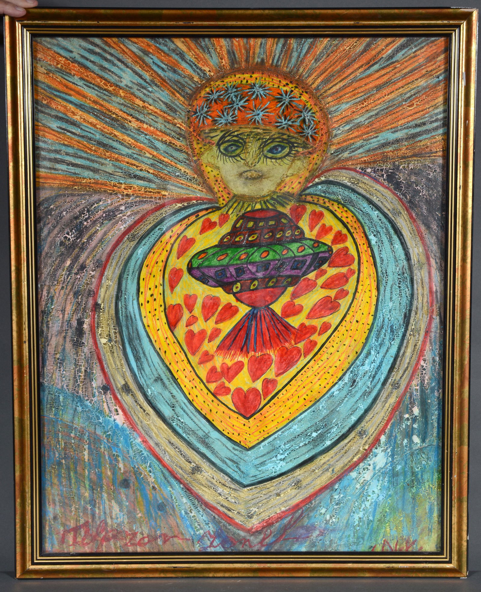 Ionel Talpazan. Spaceship In My Heart. (1 of 3)