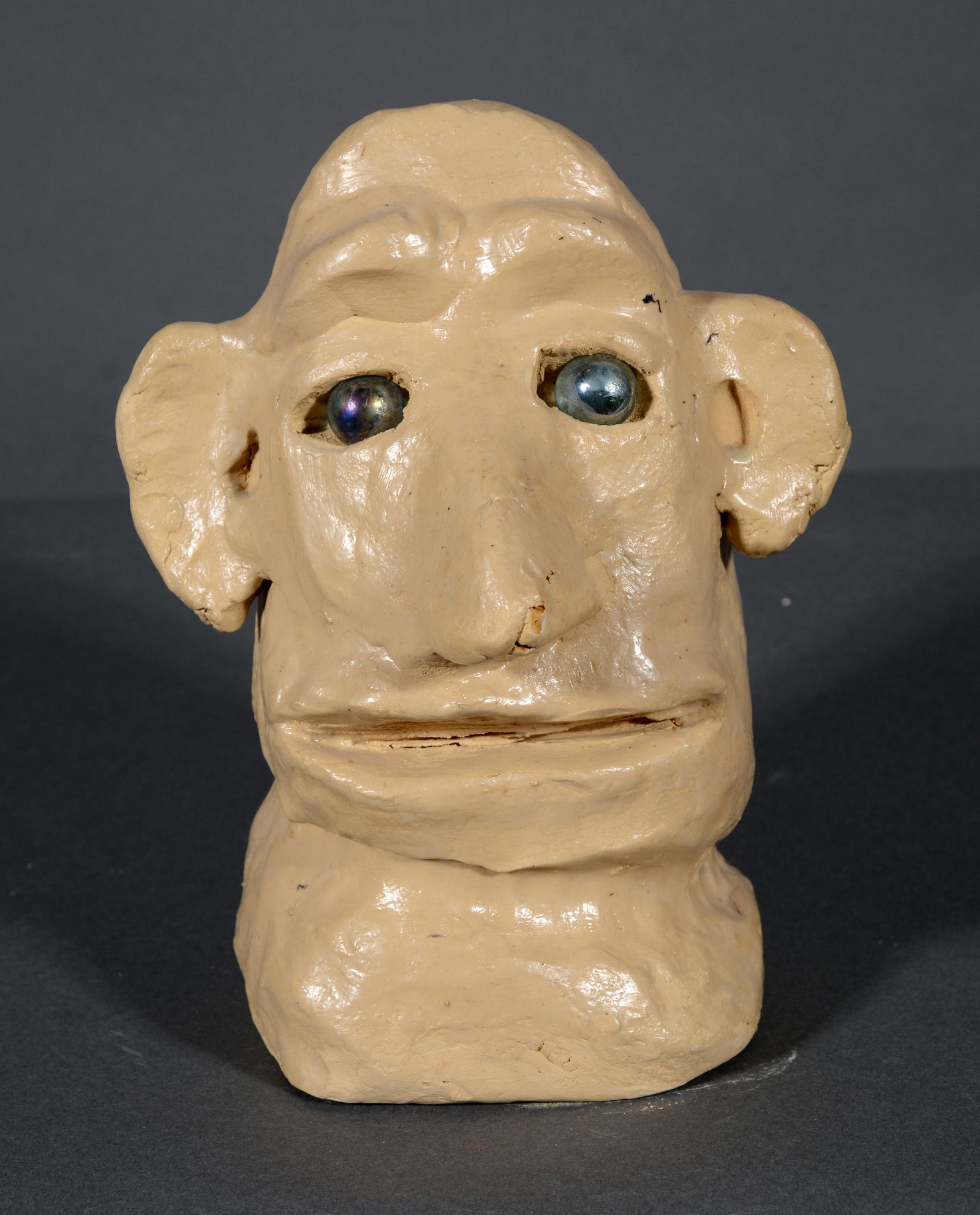 Burgess Dulaney. Bust. (1 of 4)