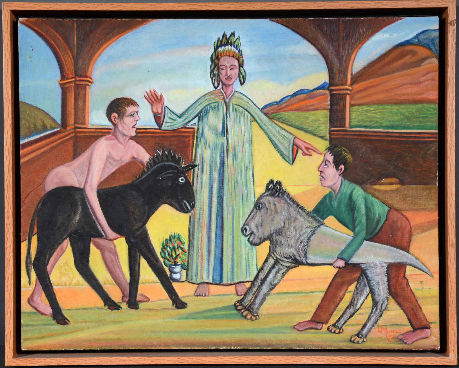 Louis Monza. The Savior. (1 of 6)