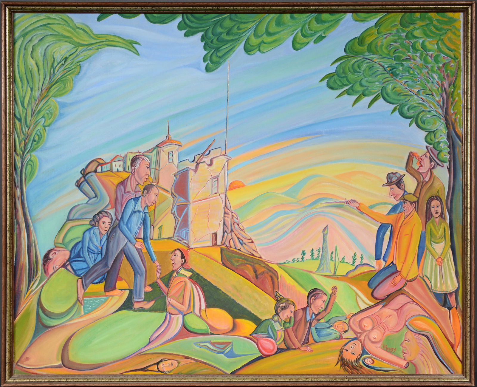 Louis Monza. Up Heaval. (1 of 6)