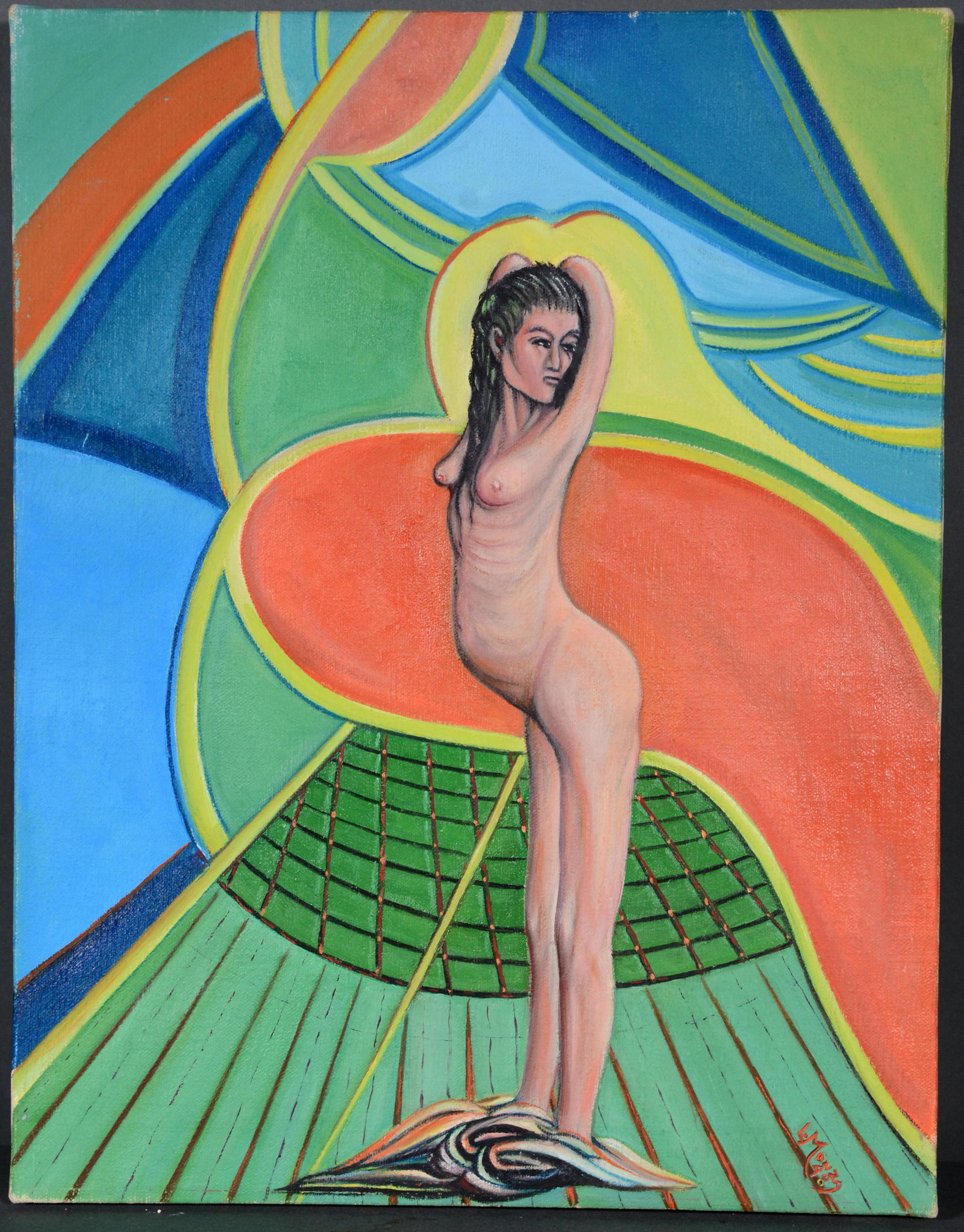 Louis Monza. Life In Its Primitive. (1 of 3)