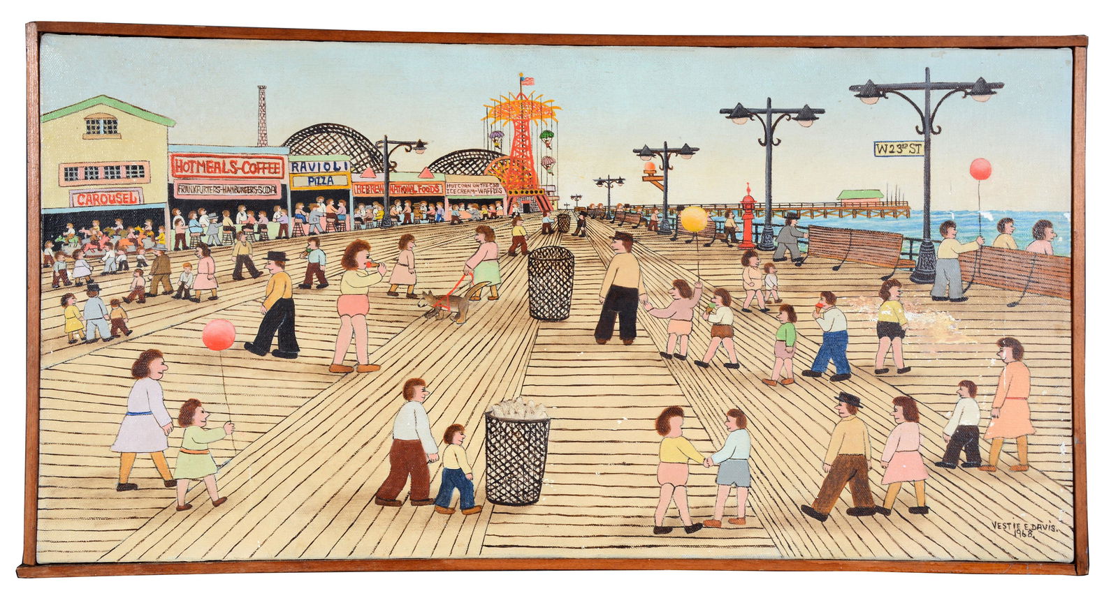 Vestie Davis. Coney Island. (1 of 8)