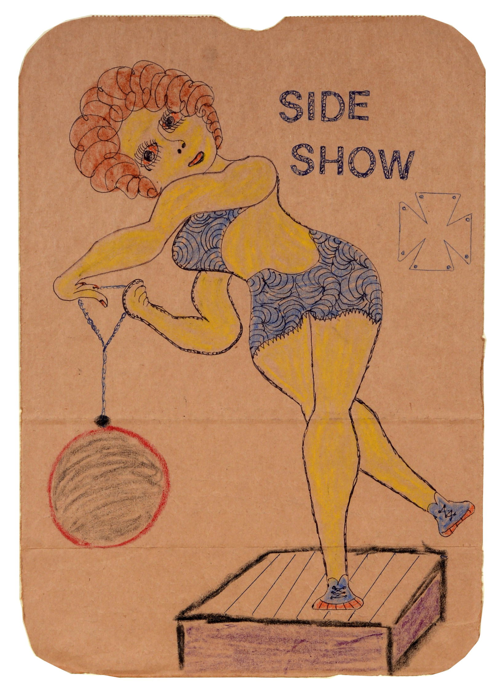 Lewis Smith. Side Show. (1 of 4)