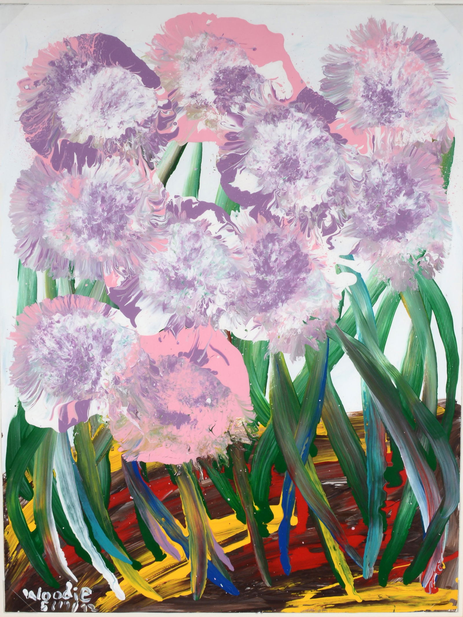 Woodie Long. Flowers In Bloom. (1 of 2)