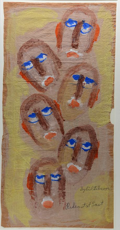 Sybil Gibson. Releast At Last (sic). (1 of 3)