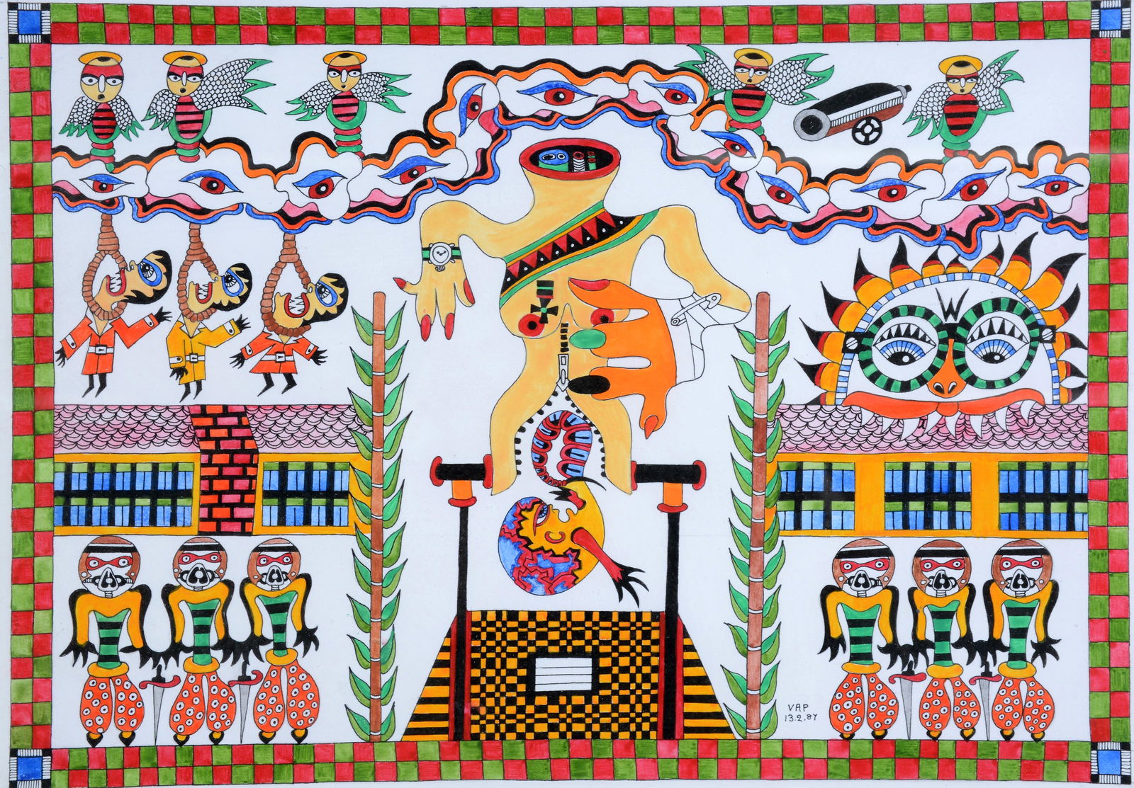 Valerie Potter. Untitled. (1 of 5)