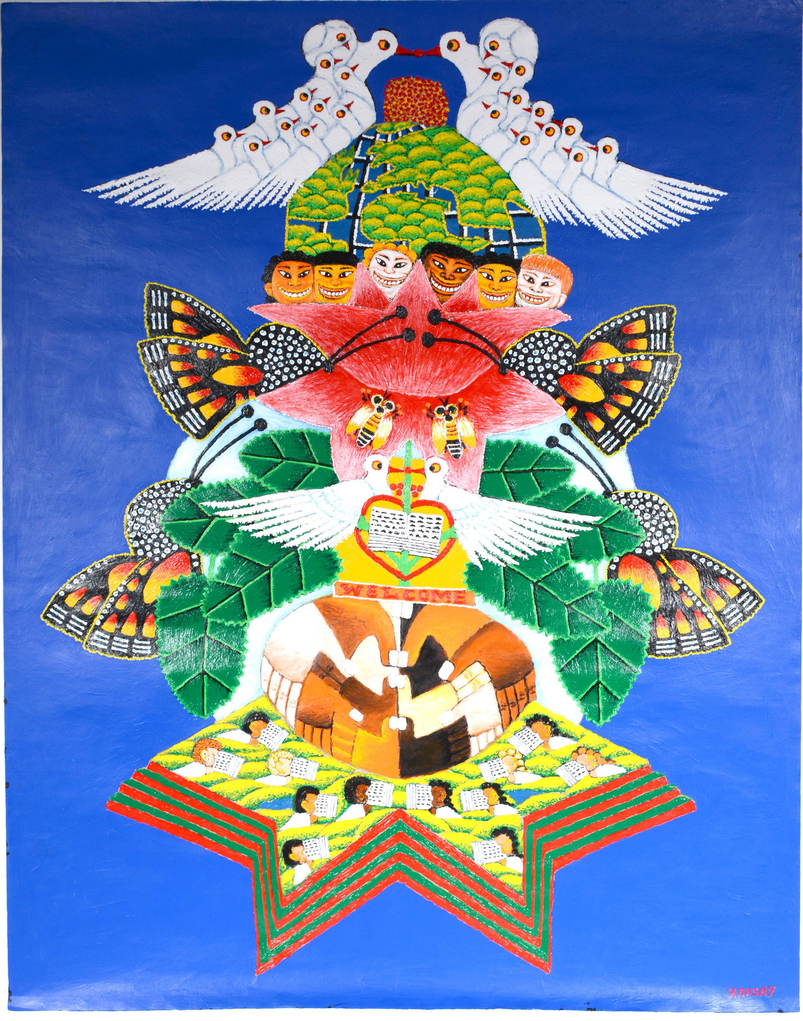 Kahsay Tsadkan. The Welcome World. (1 of 4)