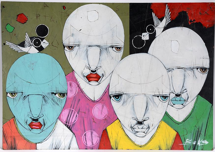 Michael Banks. Odd Man Out. (1 of 2)