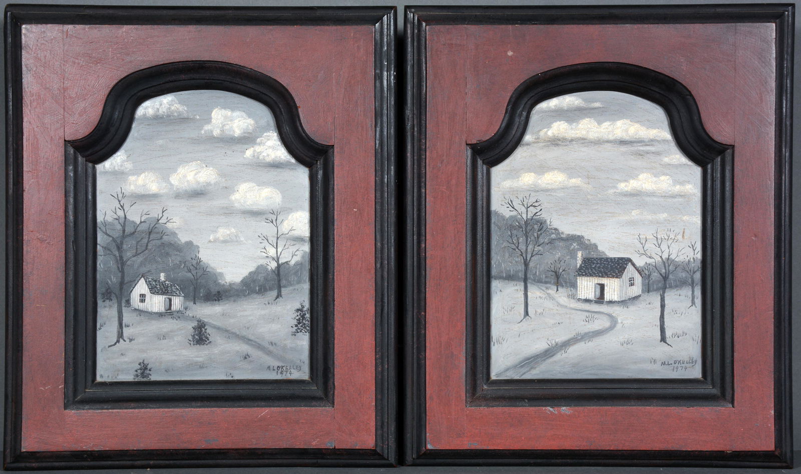 Mattie Lou O'Kelley. #1 & #2 House In the Woods. (1 of 8)