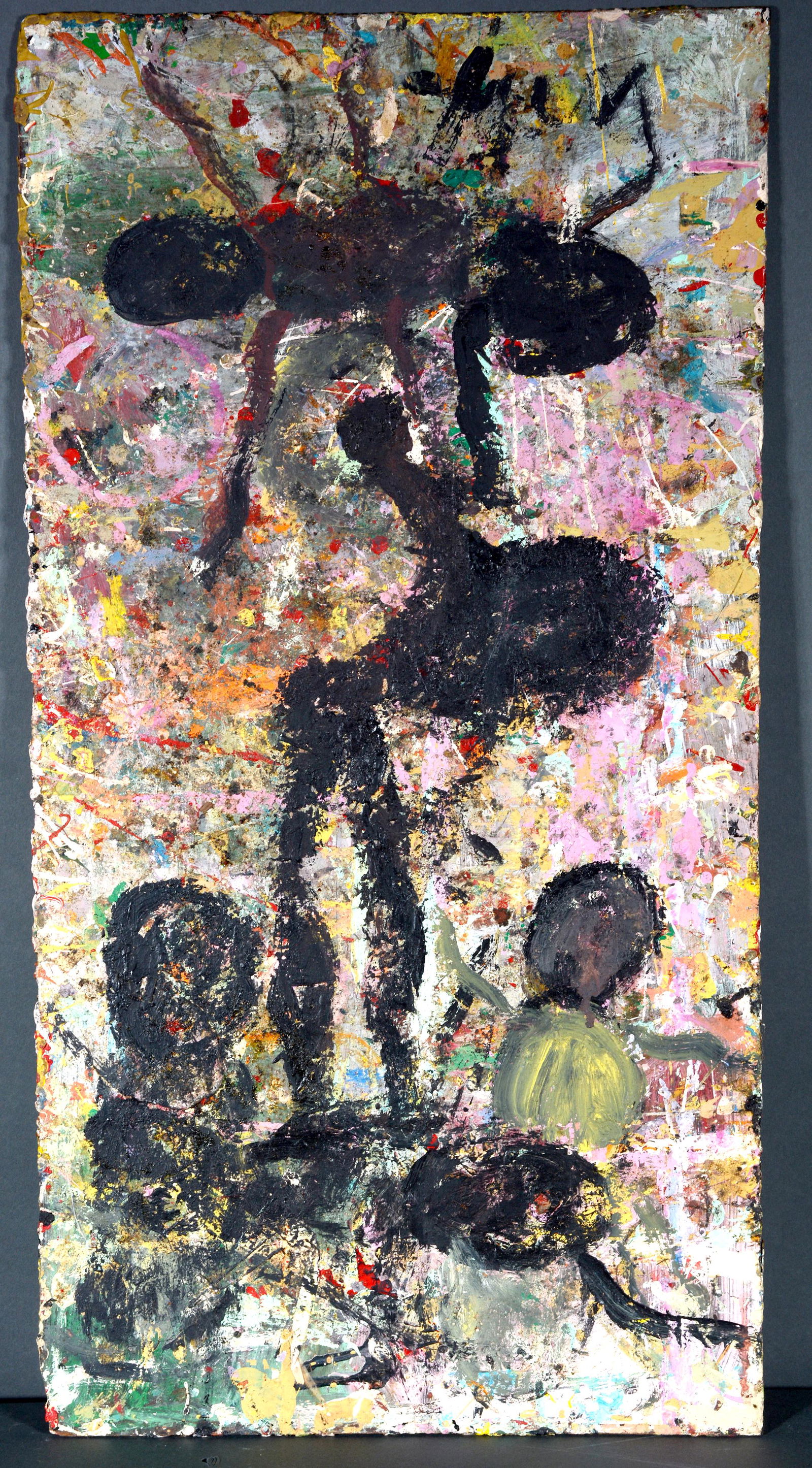 Purvis Young. Pregnant Woman With Ant. (1 of 2)