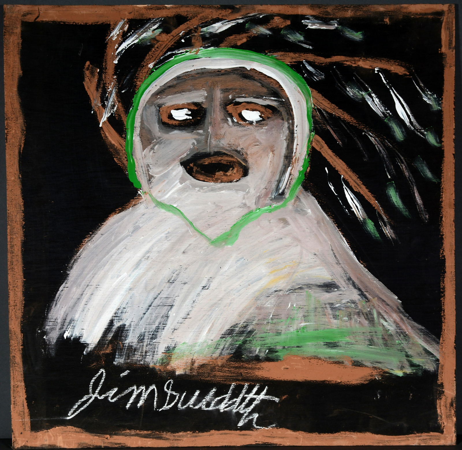 Jimmy Lee Sudduth. Indian. (1 of 2)