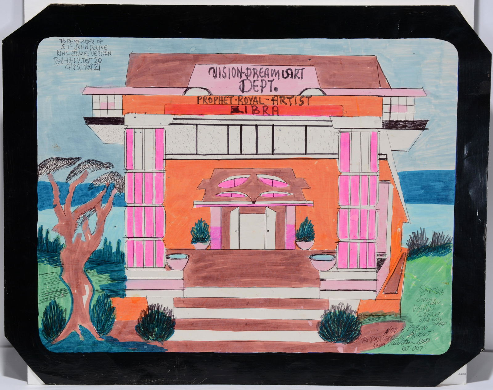 Prophet Royal Robertson. Vision Dream Art Dept. (1 of 2)