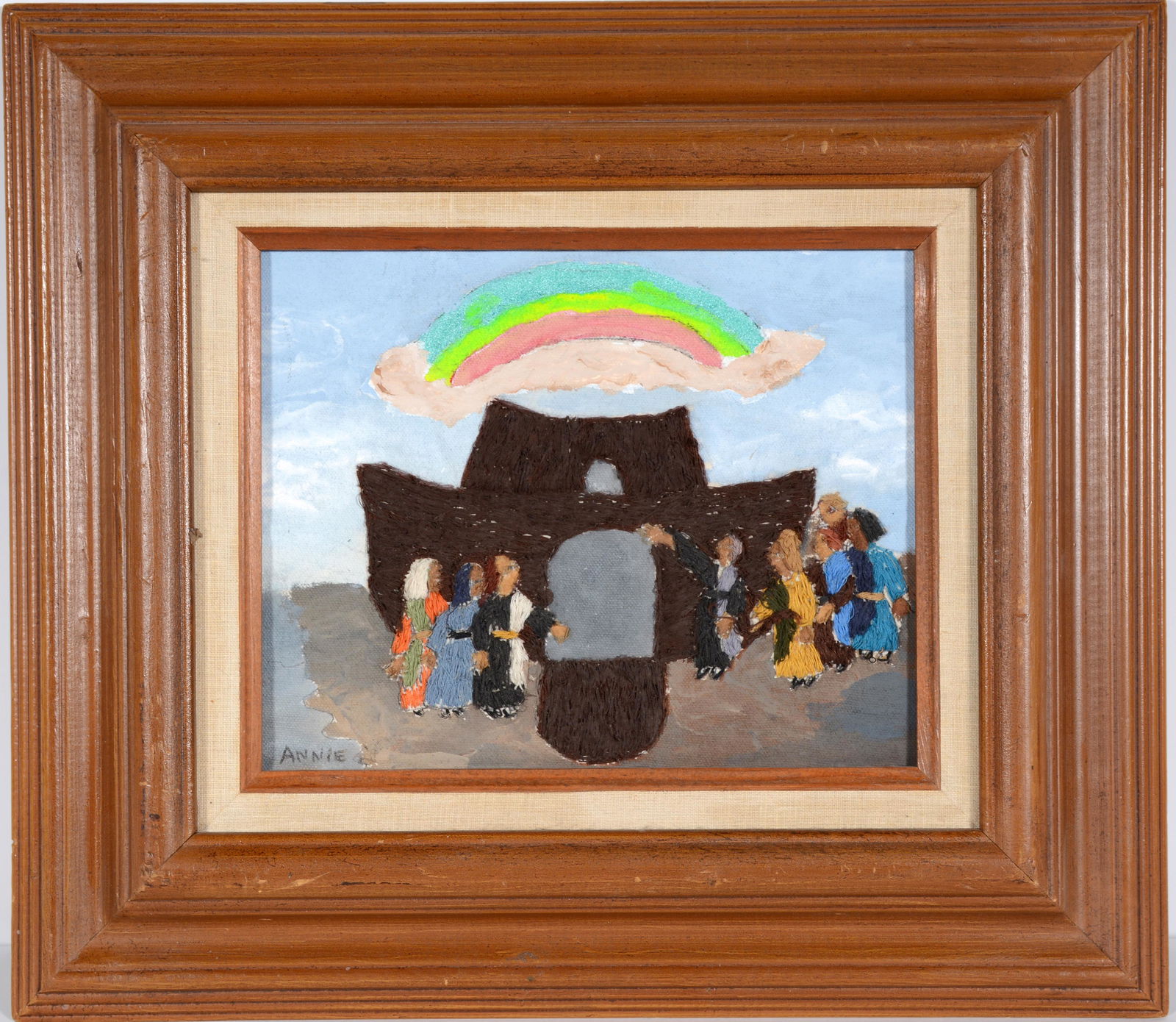 Annie Lucas. Noah's Ark. (1 of 4)