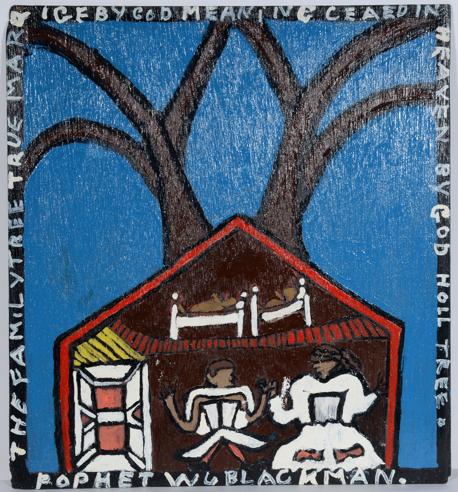 Prophet William Blackmon. The Family Tree. (1 of 3)