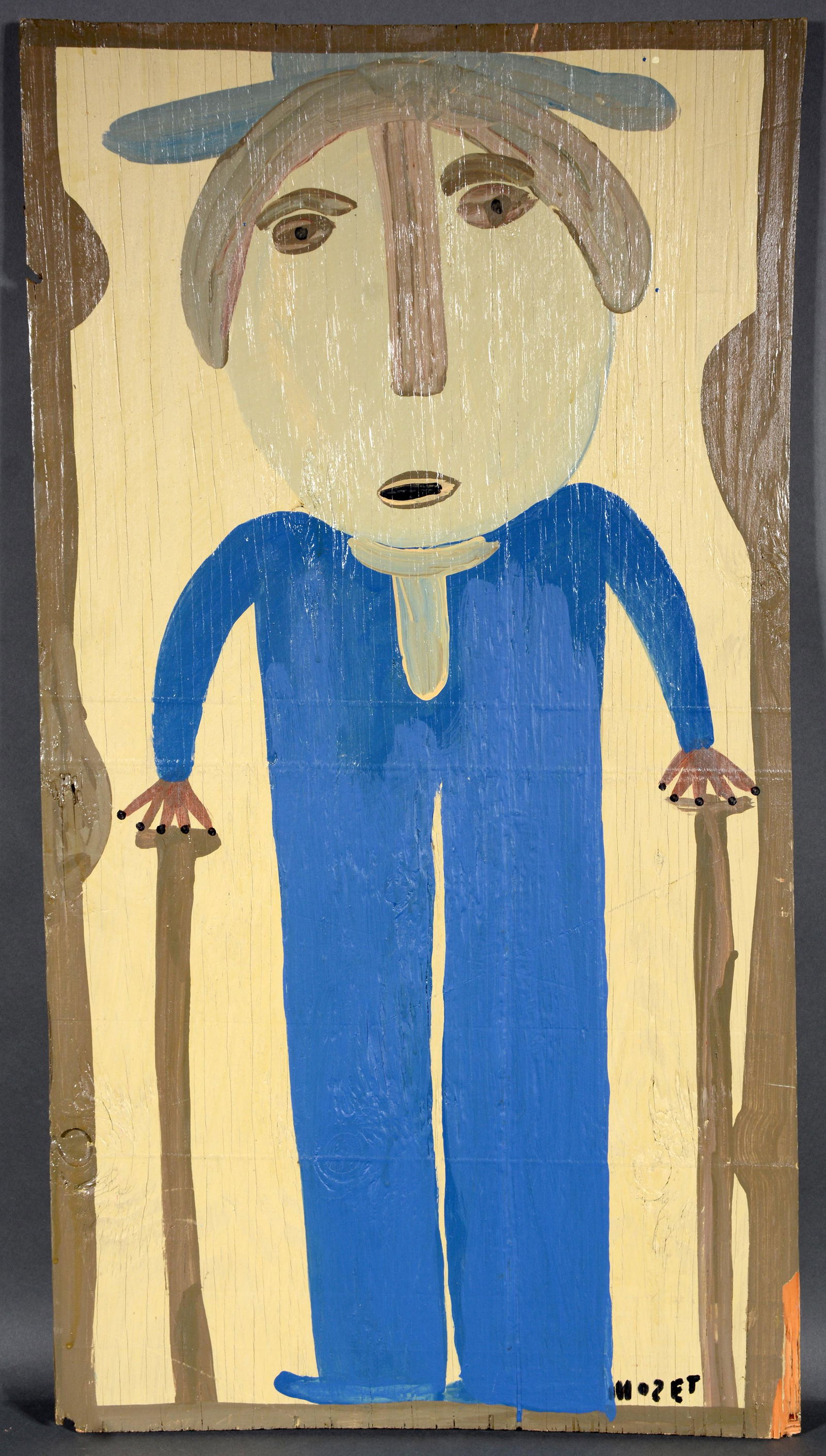 Mose Tolliver. Self-Portrait. (1 of 3)