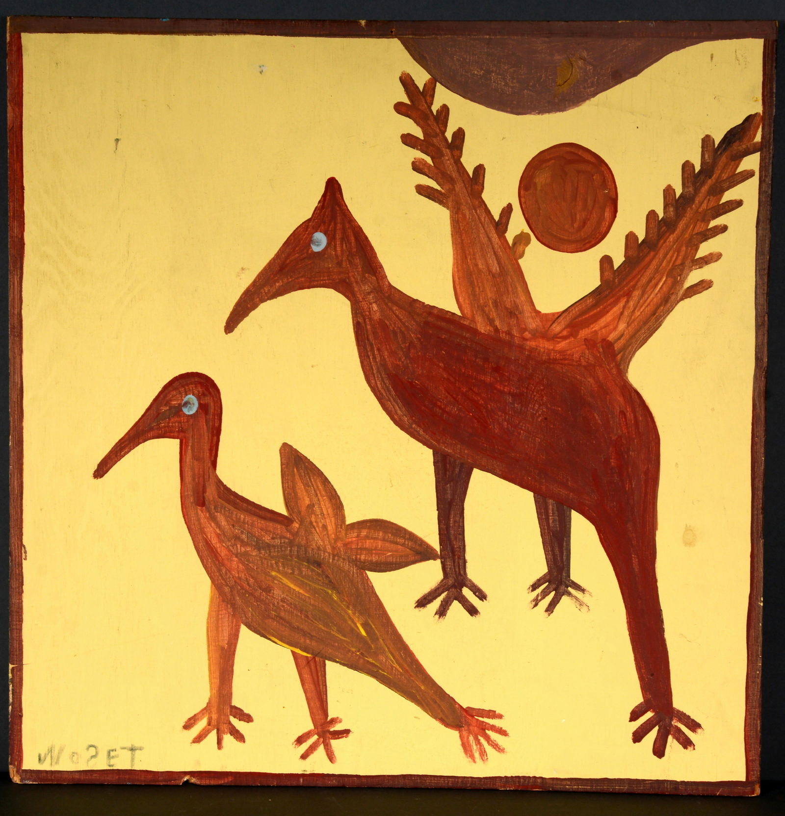 Mose Tolliver. Birds. (1 of 2)