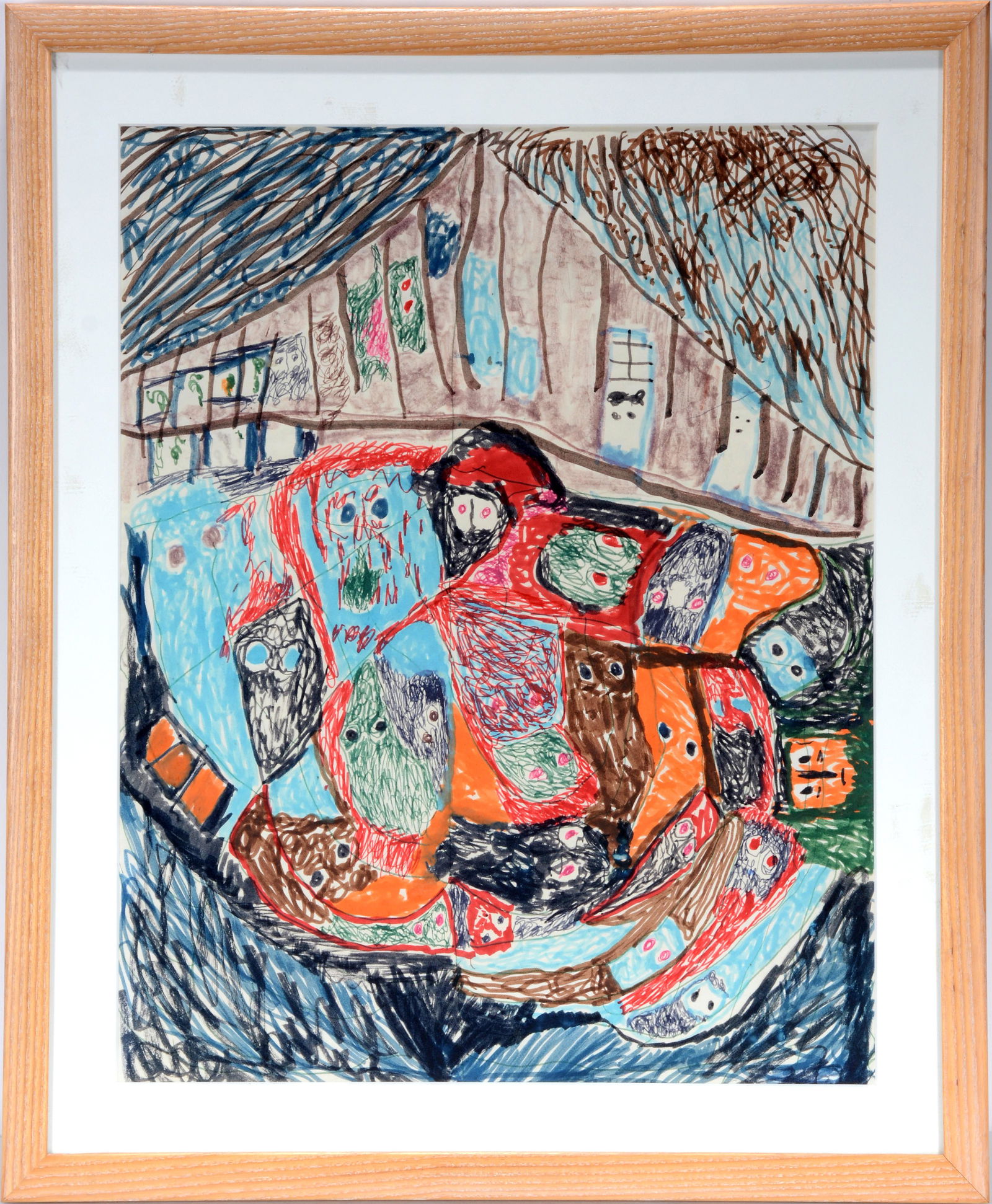 J.B. Murry. House With Spirits. (1 of 1)