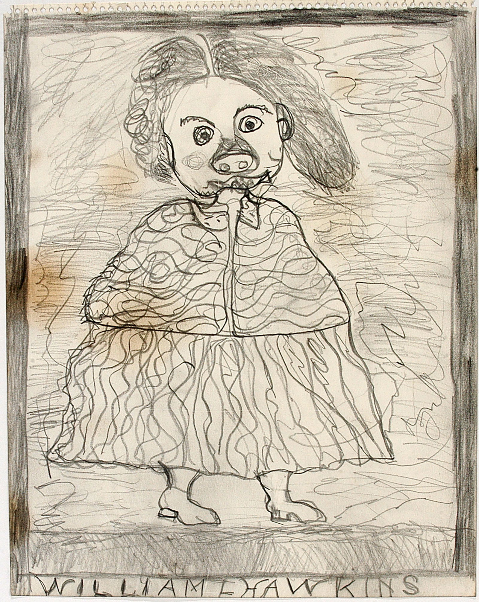 William Hawkins. Girl. (1 of 1)