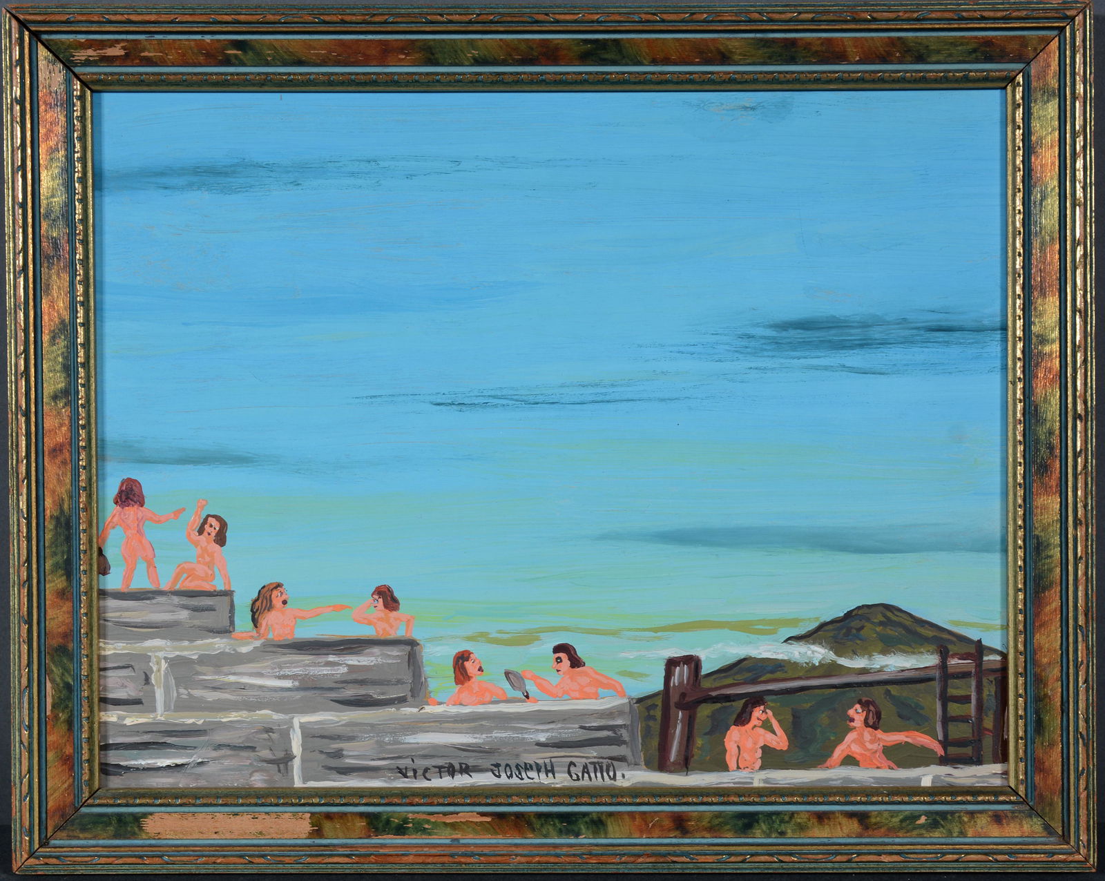 Victor Joseph Gatto. Hot Springs. (1 of 3)