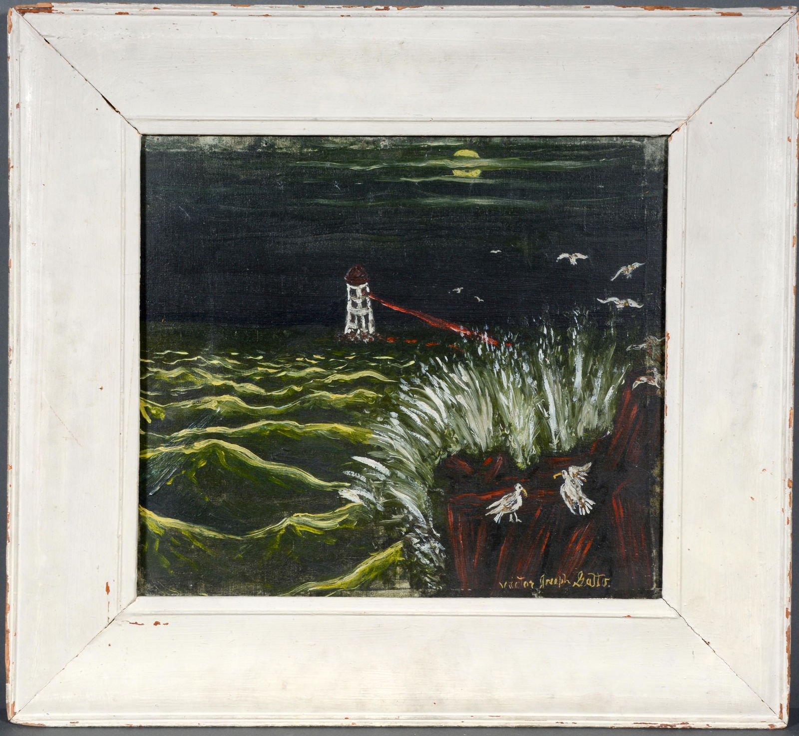 Victor Joseph Gatto. Light House. (1 of 4)