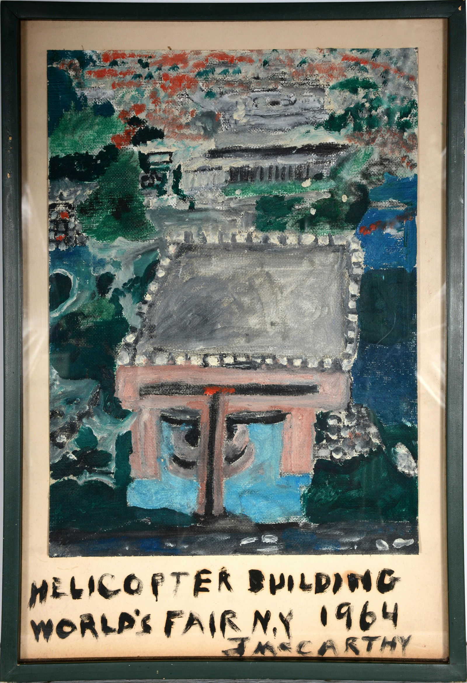 Justin McCarthy. World's Fair NY, 1964. (1 of 2)