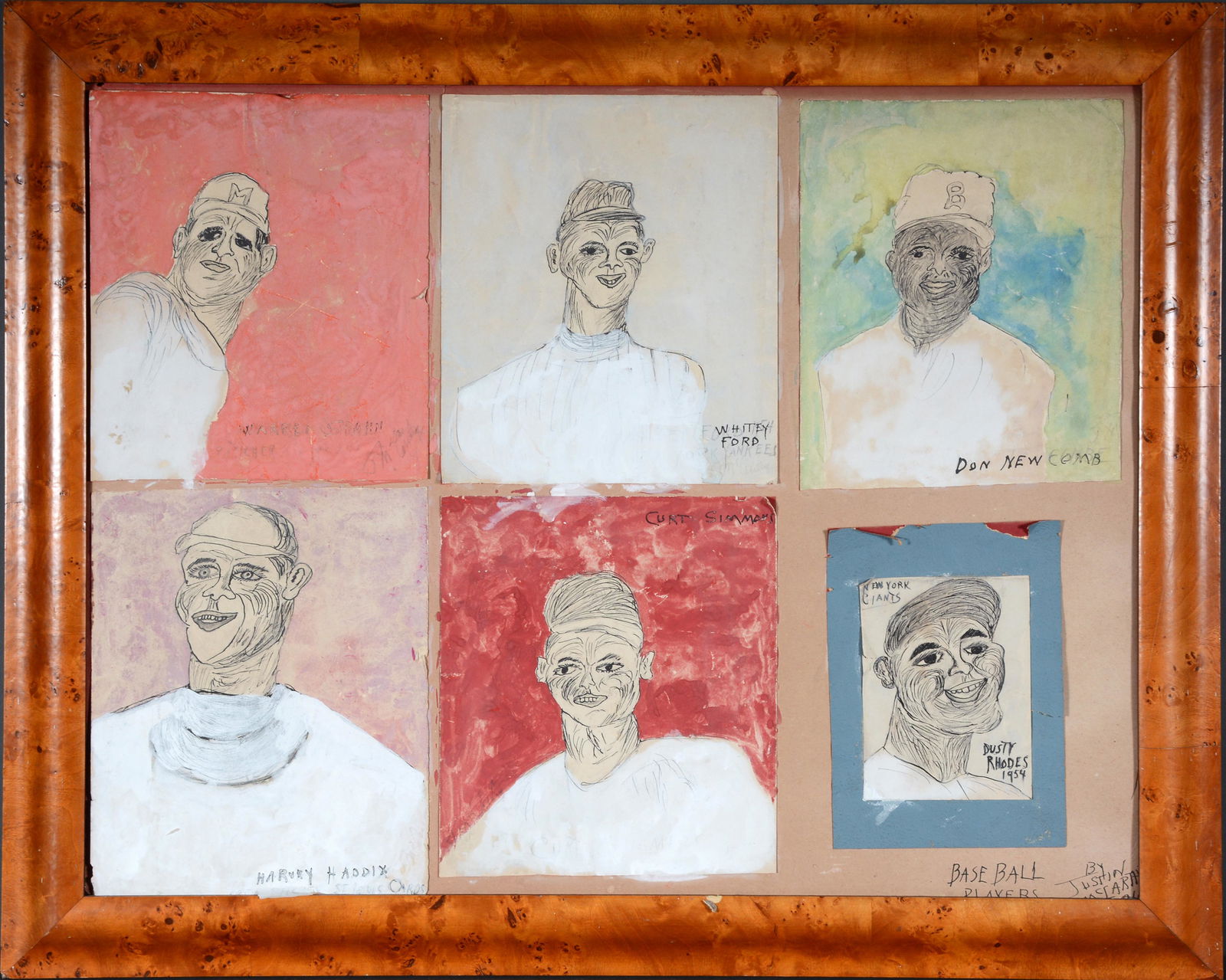 Justin McCarthy. Baseball Players. (1 of 2)