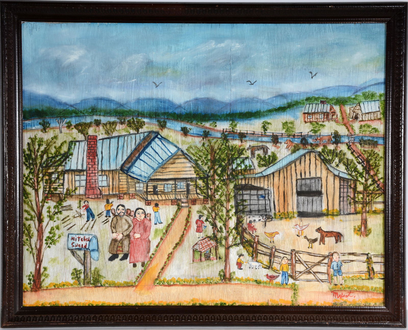 Myrtice West. Mitchell Snead Homestead. (1 of 3)