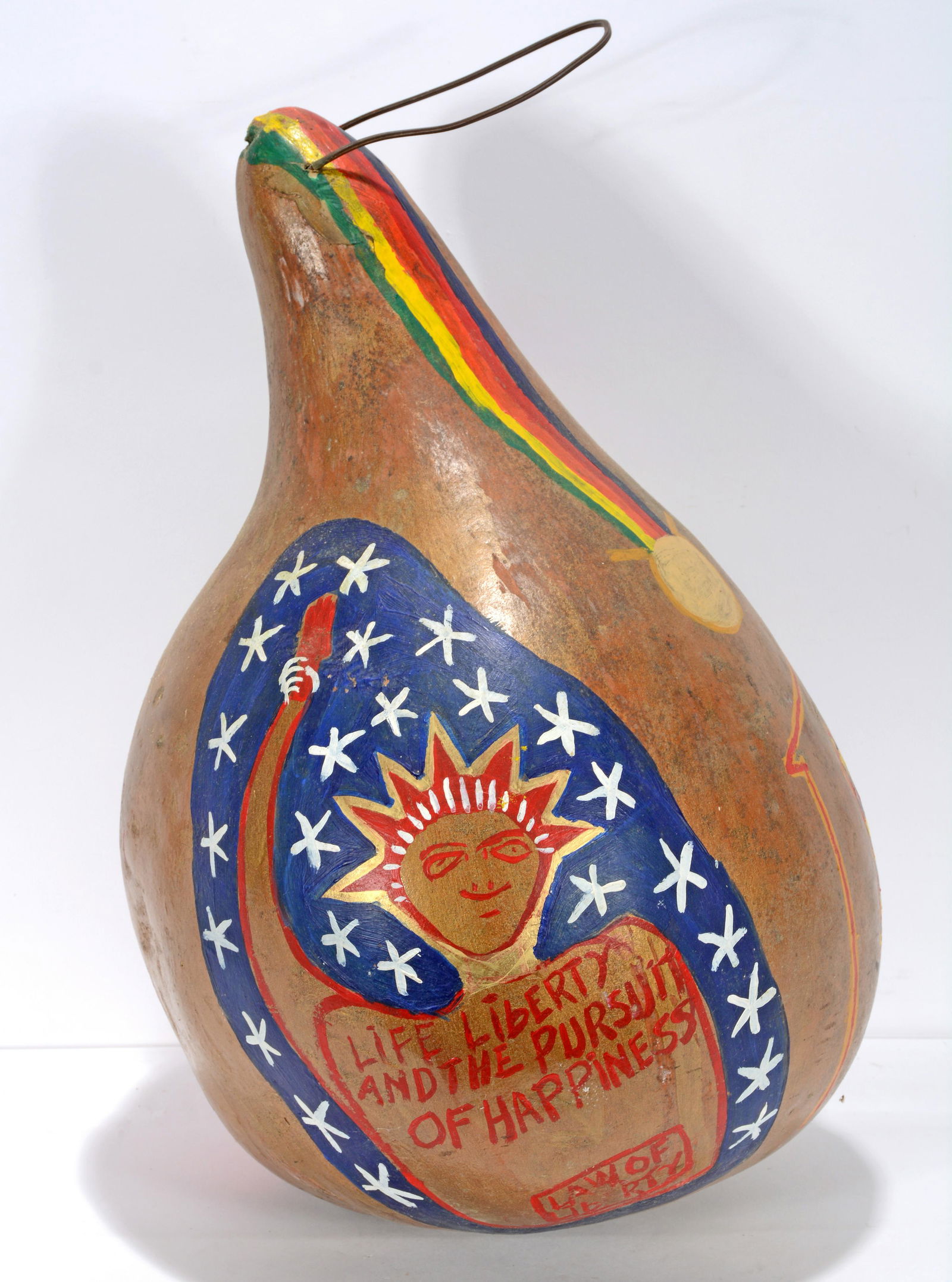 B.F. Perkins. Gold Gourd. (1 of 2)