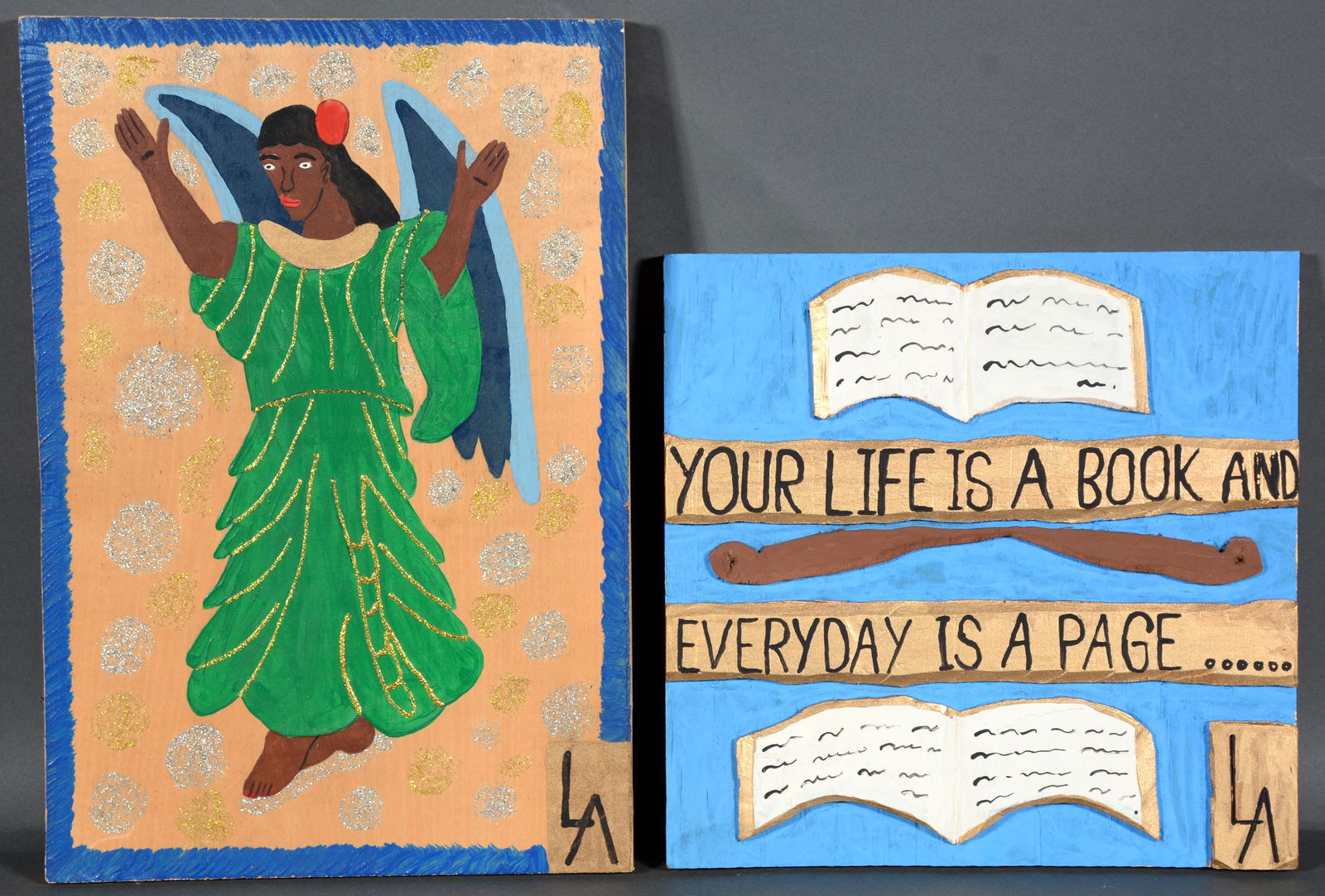 Leroy Almon. Angel & Life Is A Book. (1 of 2)