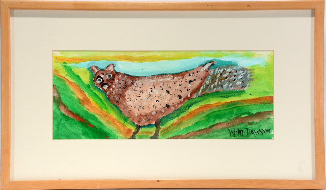 William Dawson. Owl. (1 of 3)