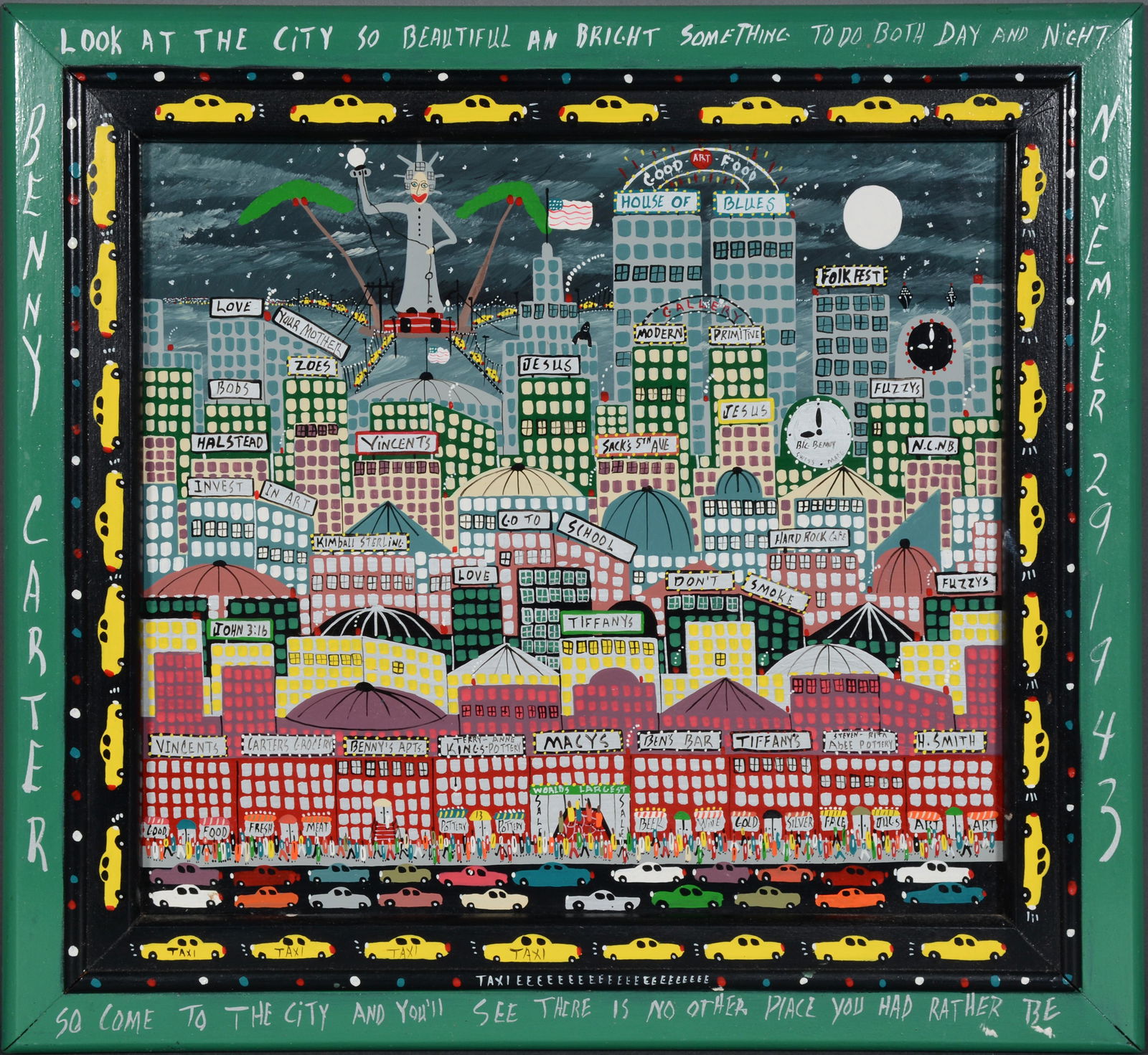 Benny Carter. Look At The City. (1 of 4)