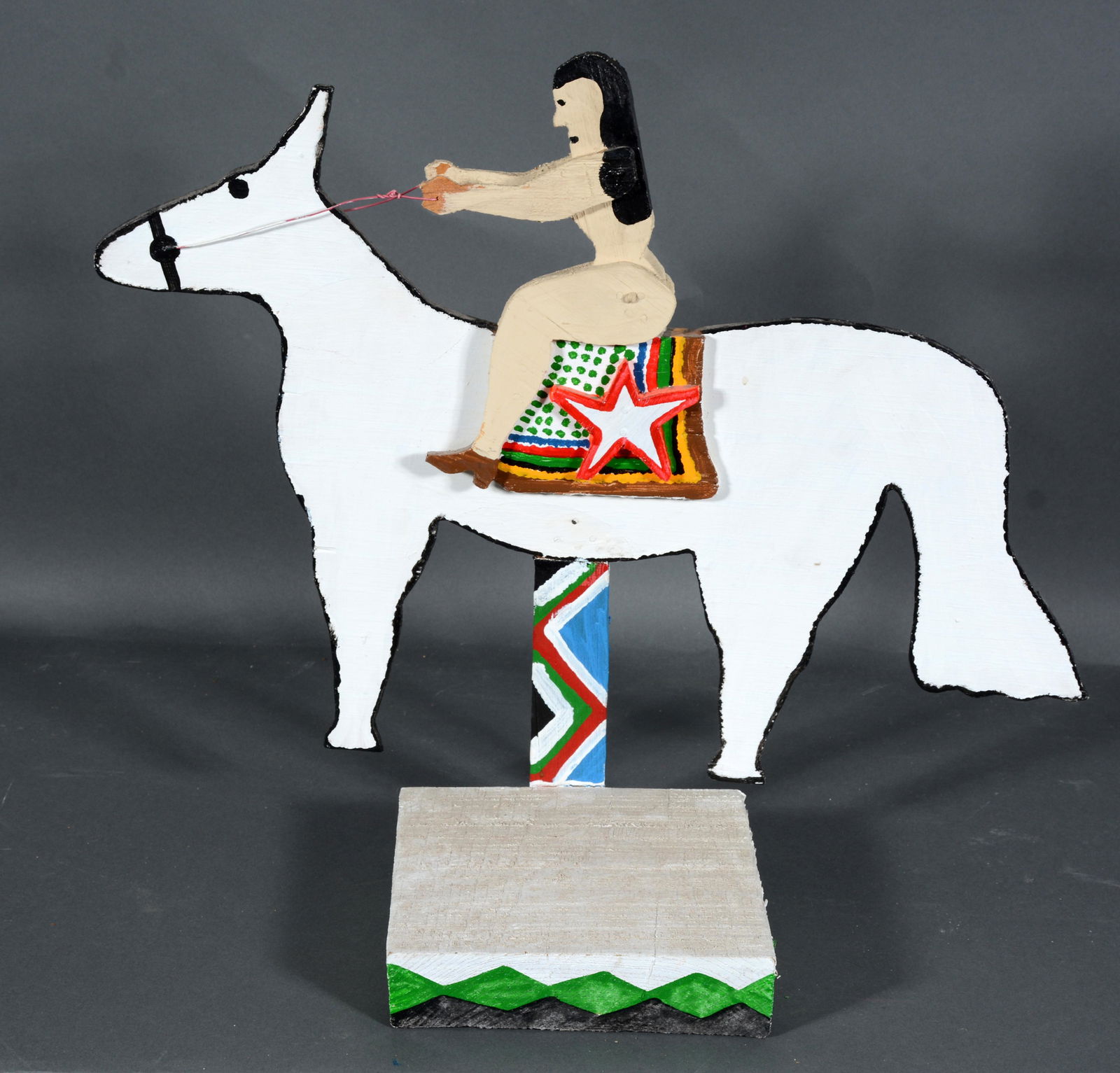 James Harold Jennings. Lady Godiva. (1 of 3)