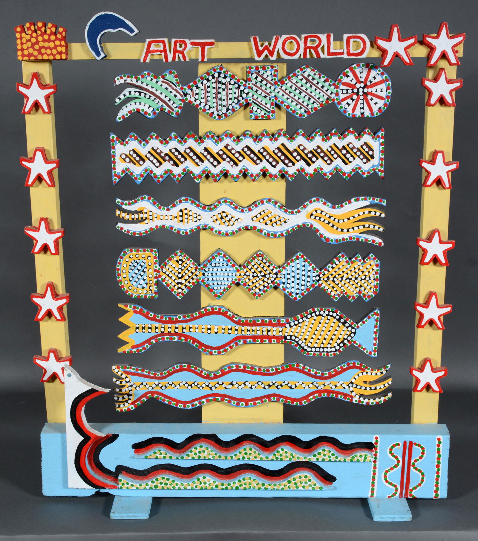 James Harold Jennings. Art World. (1 of 2)