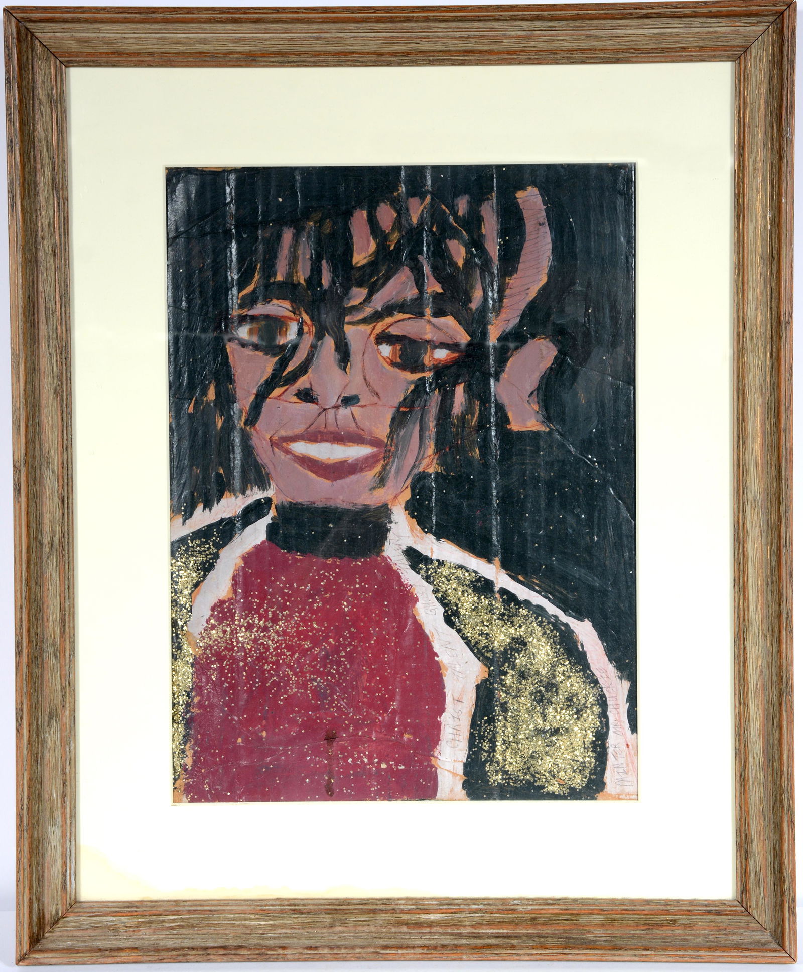 Artist Chuckie Williams. Michael. (1 of 2)