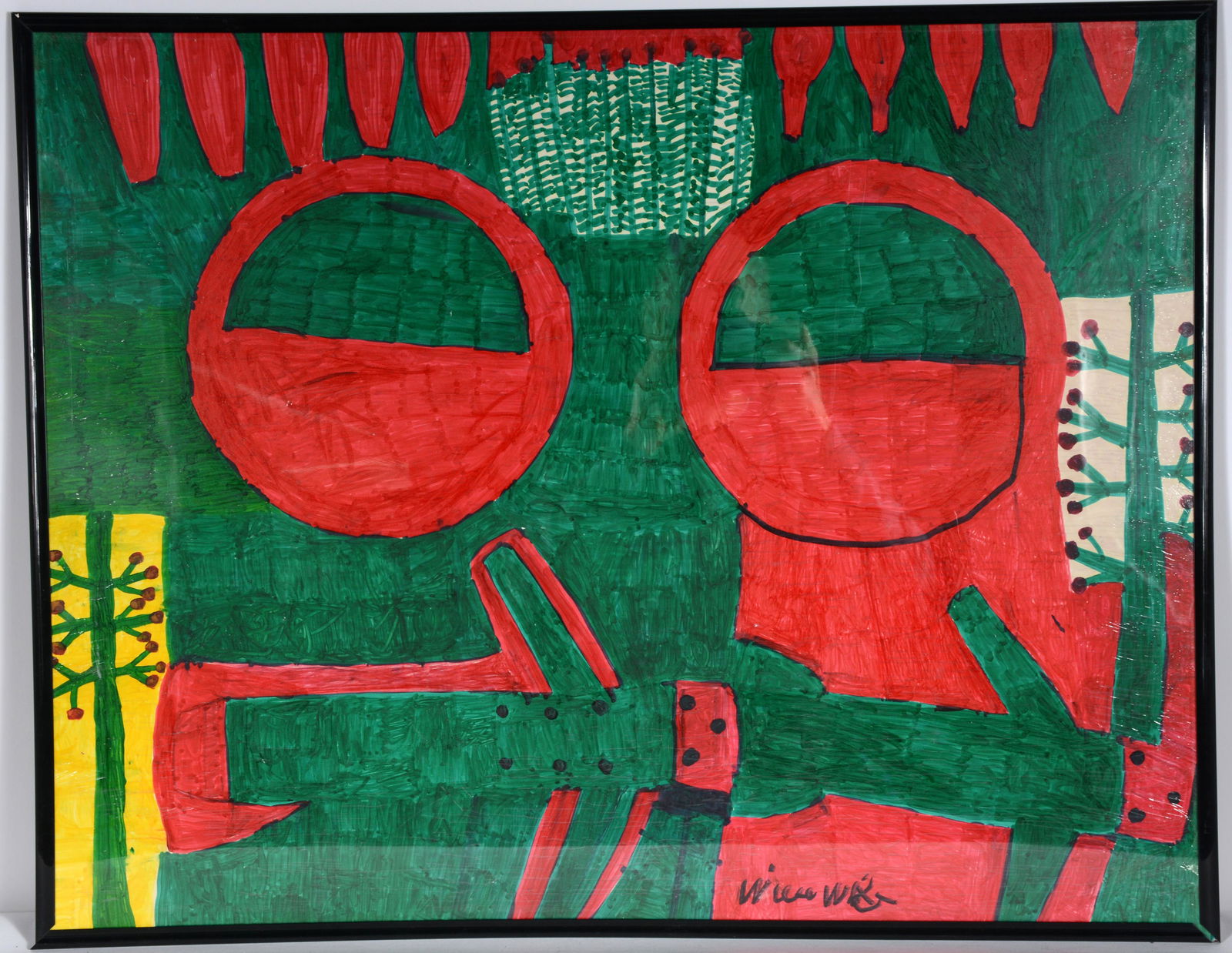 Willie White. Two Rings and Two Birds. (1 of 2)